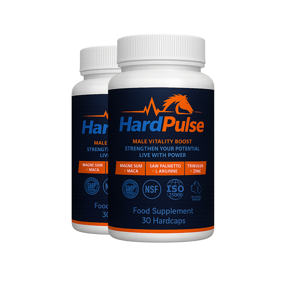 Hard Pulse – 2 lahvičky