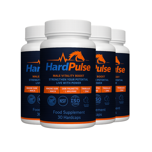 Hard Pulse – Kup 2 + 2 ZDARMA