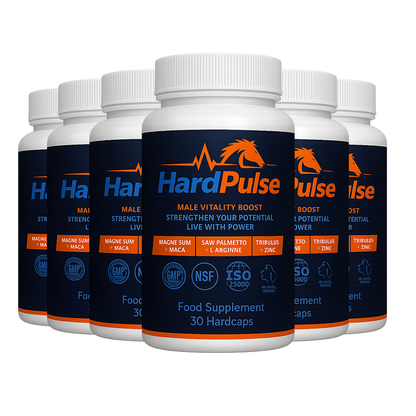 Hard Pulse – Kup 3 + 3 ZDARMA