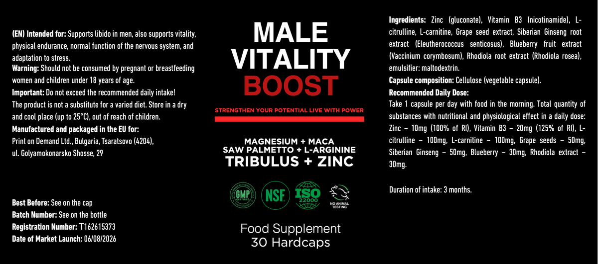 Hard Pulse – 3 lahvičky