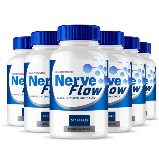 NerveFlow – 3 + 3 lahve